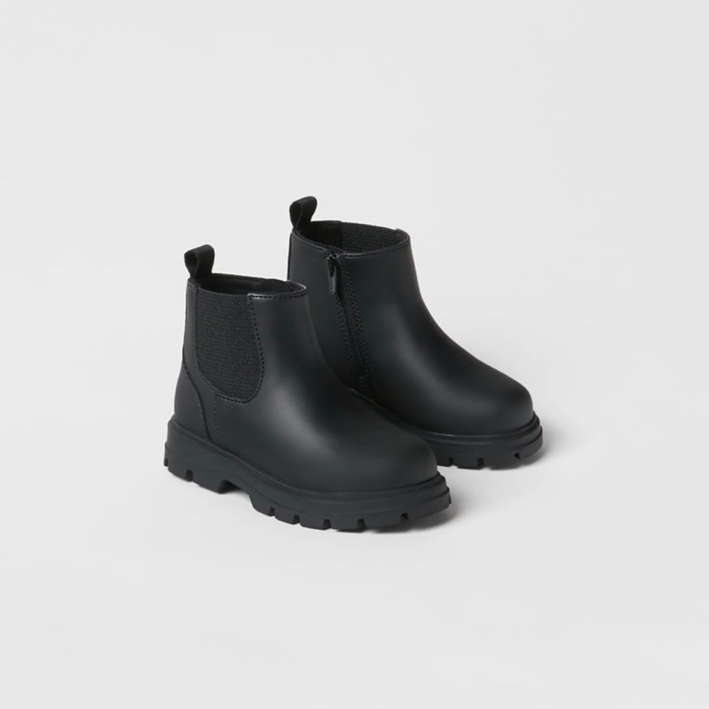 Zara Kids Black Boots